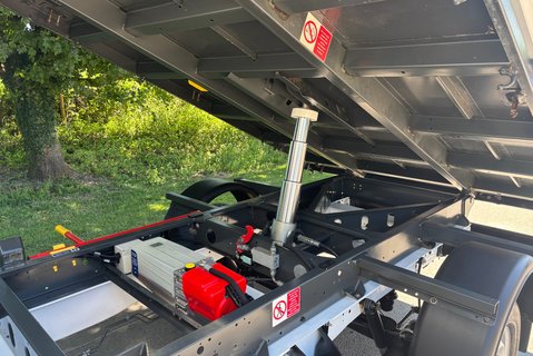Ford Transit 350 Srw L3 130 ps Toolbox Cage Tipper 8