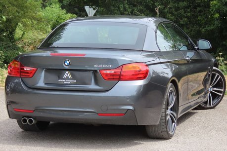 BMW 4 Series 3.0 430d M Sport Convertible 2dr Diesel Auto Euro 6 (s/s) (258 ps) 8