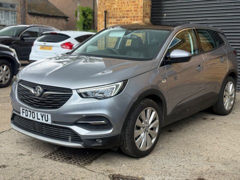 Vauxhall Grandland X 1.2 Turbo Elite Nav SUV 5dr Petrol Manual 6Spd Euro 6 2