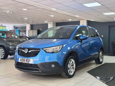 Vauxhall Crossland X 1.6 Turbo D ecoTEC SE Euro 6 (s/s) 5dr 4