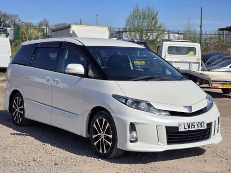Toyota Estima Auto+Petrol+LowMiles+7Seater 5