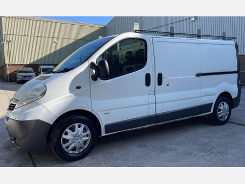 Vauxhall Vivaro 2.0 2900 CDTi ecoFLEX FWD L3 4dr 18
