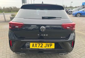 Volkswagen T-Roc R-LINE 2.0 TSI 4MOTION DSG AUTOMATIC 8