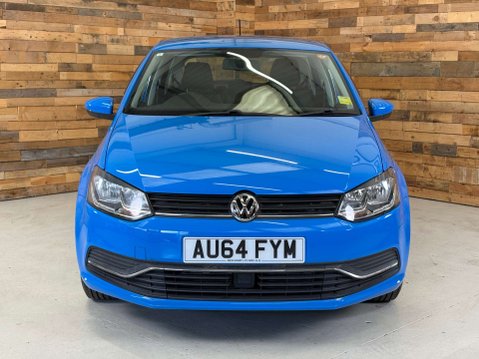 Volkswagen Polo 1.2 TSI BlueMotion Tech SE Hatchback 5dr Petrol DSG Euro 6 (s/s) (90 ps) 