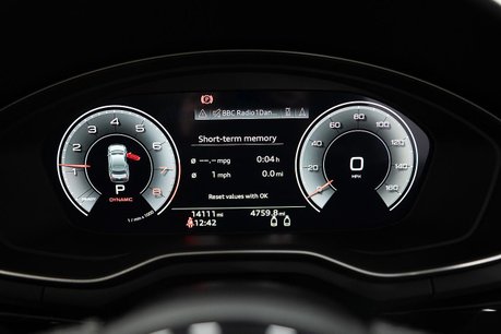 Audi A5 2.0 TFSI 45 Black Edition Coupe 2dr Petrol S Tronic quattro Euro 6 (s/s) (2 14