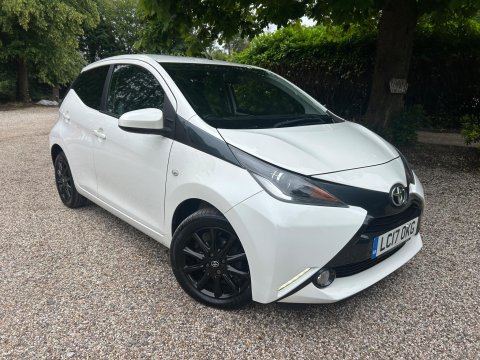 Toyota Aygo 1.0 VVT-i x-style x-shift Euro 6 5dr 1