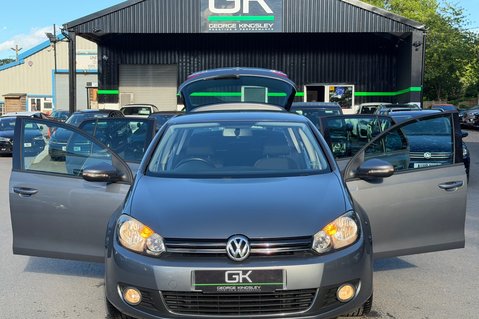 Volkswagen Golf GT TDI DSG - INCREDIBLE HISTORY WITH 14 SERVICES RECORDED 9