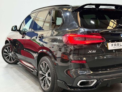 BMW X5 3.0 30d M Sport SUV 5dr Diesel Auto xDrive Euro 6 (s/s) (265 ps) 31