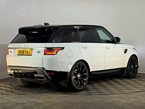 Land Rover Range Rover Sport HSE SDV6 AUTOMATIC 7