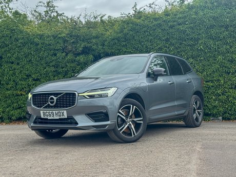 Volvo XC60 2.0h T8 Twin Engine 11.6kWh R-Design SUV 5dr Petrol Plug-in Hybrid Auto AWD