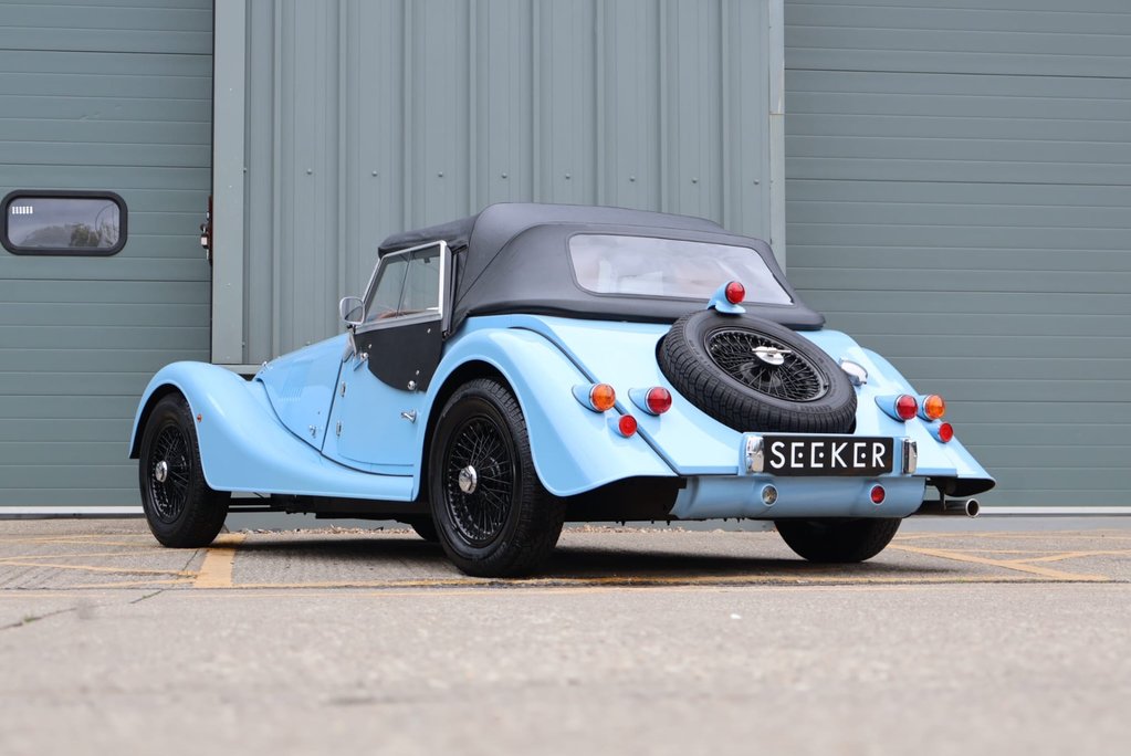 Morgan 4/4 4300 miles from new stored in a heated garage  STUNNING COLOUR COMBO 4