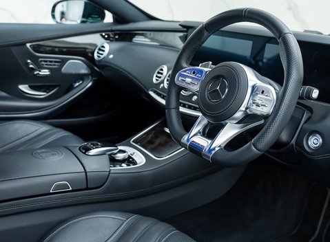 Mercedes-Benz S Class S63 AMG Coupe 10