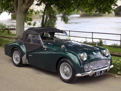 Triumph TR3A SPORTS 1