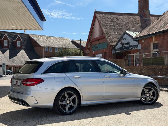 Mercedes-Benz C Class C220 D AMG LINE