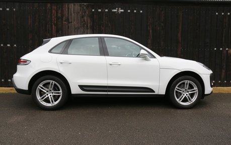 Porsche Macan PDK - 1 Owner - VAT Q 1