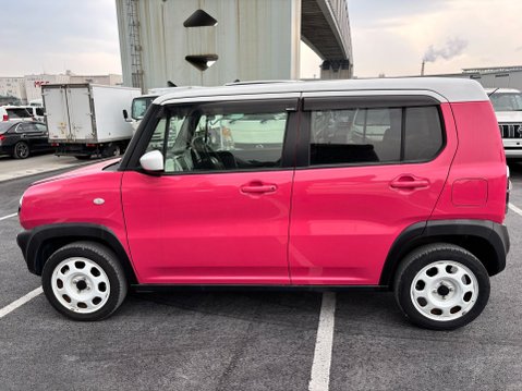Suzuki Hustler HYBRID X 660cc Auto Kei Car Candy Pink 8
