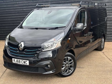 Renault Trafic 1.6 Trafic LL29 Sport Nav dCi 7