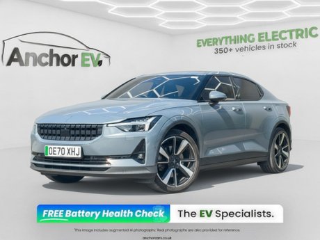 Polestar 2 Dual Motor 78kWh Long Range Plus Pilot Fastback 5dr Electric Auto 4WDE (408