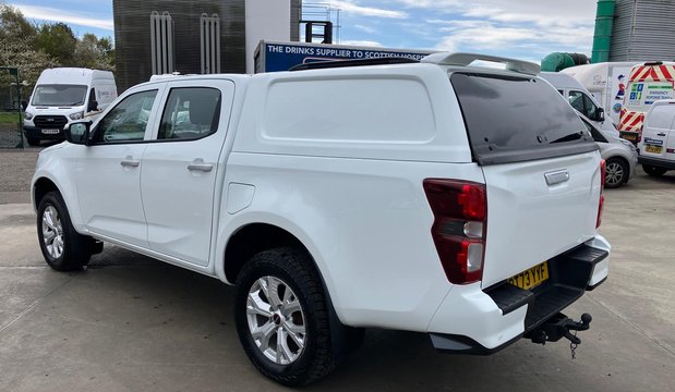 Isuzu D-Max Isuzu D-Max Diesel 1.9l DL20 D/Cab 4x4 Fitted with Canopy 