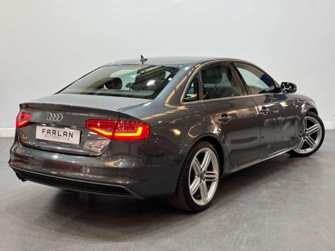 Audi A4 2.0 TFSI S line Saloon 4dr Petrol S Tronic quattro Euro 5 (s/s) (211 ps) 27