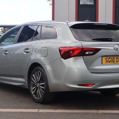 Toyota Avensis 1.8 V-Matic Design Touring Sports 5dr Petrol Manual Euro 6 (147 ps) 6