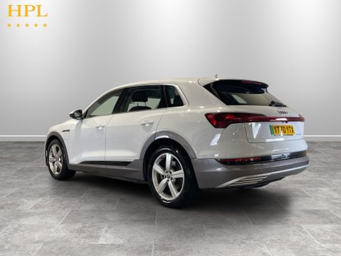Audi E-Tron 55 SUV 5dr Electric Auto quattro 95kWh (408 ps) 5