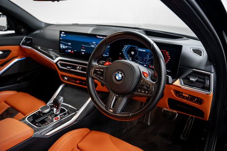 BMW M3 3.0 BiTurbo Competition Saloon 4dr Petrol Steptronic M xDrive Euro 6 (s/s) 2