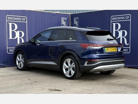 Audi Q4 40 S line SUV 5dr Electric Auto 82kWh (204 ps) 7