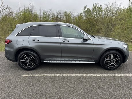 Mercedes-Benz GLC GLC 220D 4Matic AMG Line Auto Diesel SAT NAV/PARKTRONIC/SIDE STEPS 4
