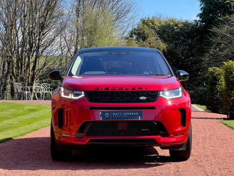 Land Rover Discovery Sport R-DYNAMIC HSE PHEV 21