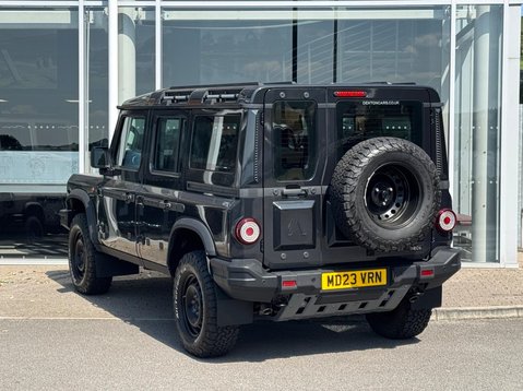 Ineos Grenadier STATION WAGON 5