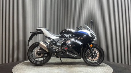 Lexmoto LXR 2023 1K 125CC SPORTS BIKE 1 OWNER LONG MOT 1