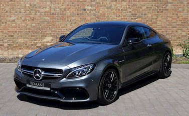 Mercedes-Benz C Class C63 S Coupe 22