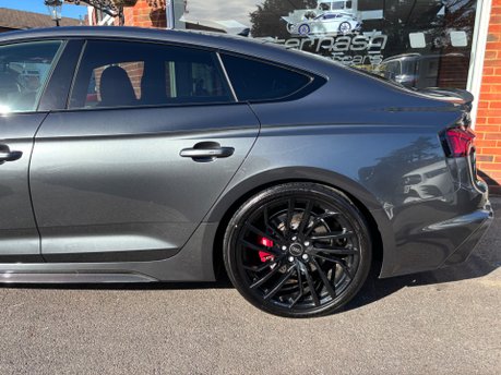 Audi RS5 2.9 TFSI V6 Carbon Black Sportback Petrol Tiptronic quattro Euro 6 (450ps) 9