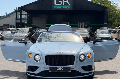 Bentley Continental GT V8 S CONVERTIBLE MULLINER DRIVING SPEC - GLACIER BLUE - LOW MILEAGE 19