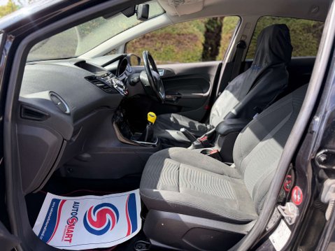 Ford Fiesta 1.6 TDCi ECOnetic Titanium Hatchback 5dr Diesel Manual Euro 5 (s/s) (95 ps) 10