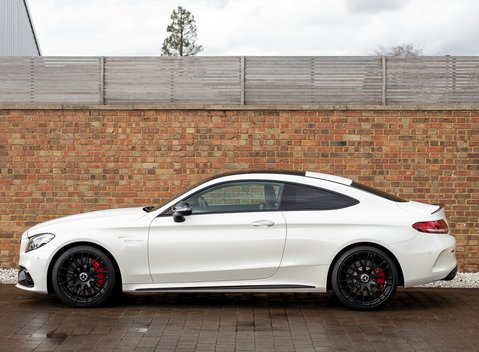 Mercedes-Benz C Class C63 S Coupe 2