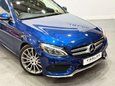 Mercedes-Benz C Class 2.1 C300h BlueTEC AMG Line Estate 5dr Diesel Hybrid G-Tronic+ Euro 6 (s/s) 11