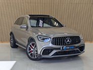 Mercedes-Benz GLC 4.0 AMG GLC 63 S Premium 4Matic+ Auto 4WD 5dr 84