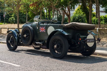 Bentley 4.5 Litre 3-4 1/2 Litre 4
