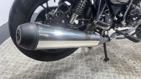 Lexmoto ZSB 2022 ONLY 3K RUNS WELL 1 OWNER LIGHT 125CC PROJECT BIKE LEARNER 24