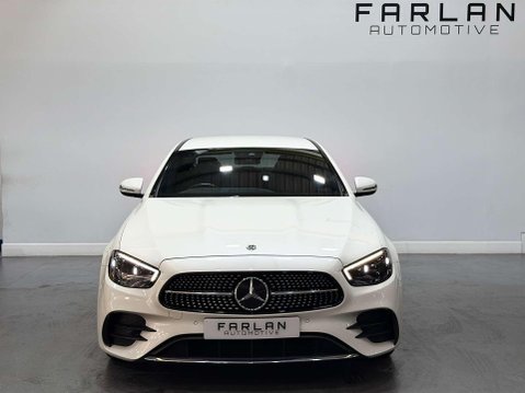 Mercedes-Benz E Class 2.0 E220d AMG Line Saloon 4dr Diesel G-Tronic+ Euro 6 (s/s) (194 ps) 10