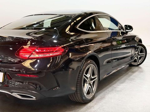 Mercedes-Benz C Class 2.0 C220d AMG Line (Premium) Coupe 2dr Diesel G-Tronic+ Euro 6 (s/s) (194 p 22