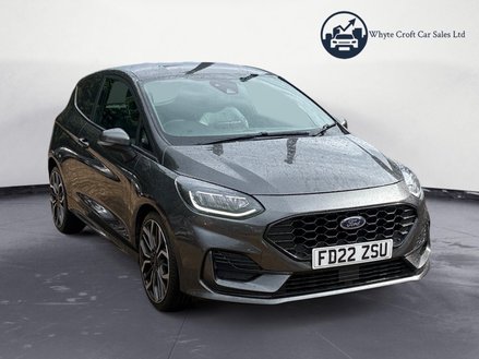 Ford Fiesta 1.0T EcoBoost MHEV Sport Euro 6 (s/s) 3dr