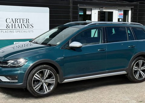 Volkswagen Golf 2.0 TDI Alltrack Estate 5dr Diesel DSG 4Motion Euro 6 (s/s) (184 ps) 1
