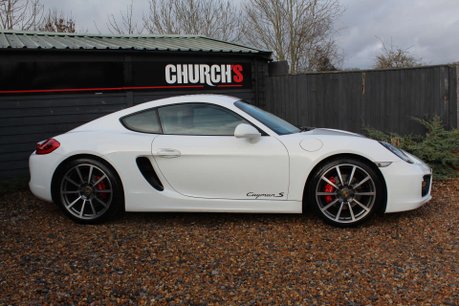 Porsche Cayman 3.4 Cayman S Semi-Auto 3dr 7