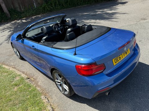 BMW 2 Series 218I M SPORT CONVERTIBLE 38