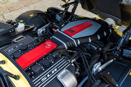 Mercedes-Benz SLR McLaren Roadster 34