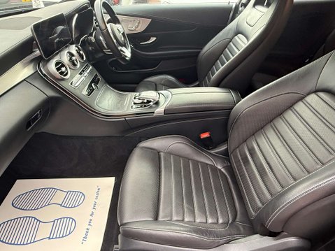 Mercedes-Benz C Class 1.5 C200 MHEV AMG Line Edition (Premium) Coupe 2dr Petrol G-Tronic+ Euro 6 54