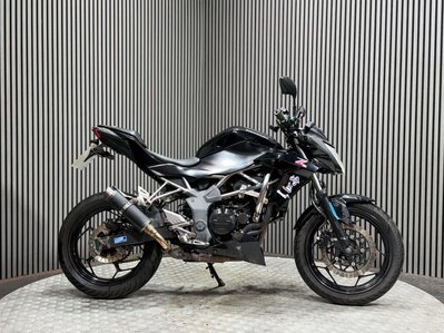 Kawasaki Z NINJA 250 2016 18K LIGHTWEIGHT 250CC A2 READY PROJECT BIKE